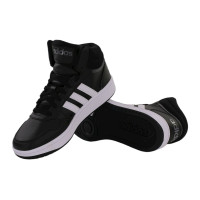 Buty młodzieżowe adidas HOOPS 3.0 MID K GW0402