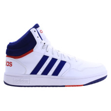Buty młodzieżowe adidas HOOPS 3.0 MID K GZ9647