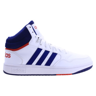 Buty młodzieżowe adidas HOOPS 3.0 MID K GZ9647