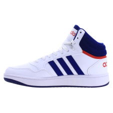 Buty młodzieżowe adidas HOOPS 3.0 MID K GZ9647