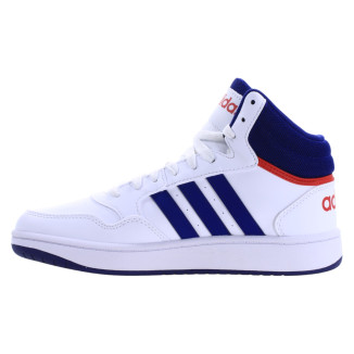 Buty młodzieżowe adidas HOOPS 3.0 MID K GZ9647