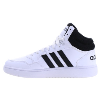 Buty młodzieżowe adidas HOOPS 3.0 MID K IG3715