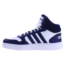Buty młodzieżowe adidas HOOPS 3.0 MID K IG3717