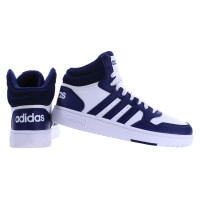 Buty młodzieżowe adidas HOOPS 3.0 MID K IG3717