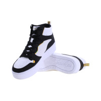 Buty Skechers COURT HIGH-SHINE 310192L-WBK