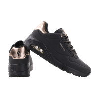 Buty damskie Skechers UNO - SHIMMER 155196-BBK