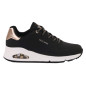 Buty damskie Skechers UNO - SHIMMER 155196-BLK Buty damskie Skechers UNO - SHIMMER 155196-BLK