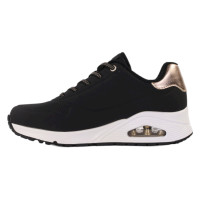 Buty damskie Skechers UNO - SHIMMER 155196-BLK