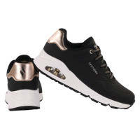 Buty damskie Skechers UNO - SHIMMER 155196-BLK