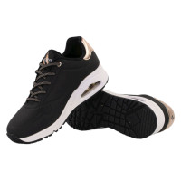 Buty damskie Skechers UNO - SHIMMER 155196-BLK