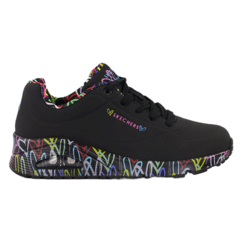 Buty damskie Skechers UNO 155506-BBK Buty damskie Skechers UNO 155506-BBK