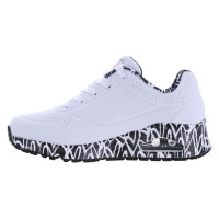 Buty damskie Skechers UNO 155506-WBK
