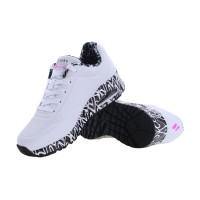 Buty damskie Skechers UNO 155506-WBK