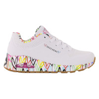Buty damskie Skechers UNO 155506-WHT