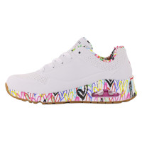 Buty damskie Skechers UNO 155506-WHT