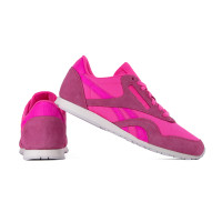 Buty damskie Reebok CL NYLON SLIM METAL AR2718