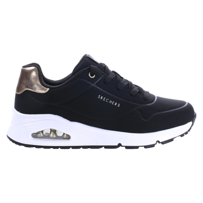 Buty Skechers UNO GEN1 - SHIMMER 310545L-BLK