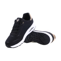 Buty Skechers UNO GEN1 - SHIMMER 310545L-BLK