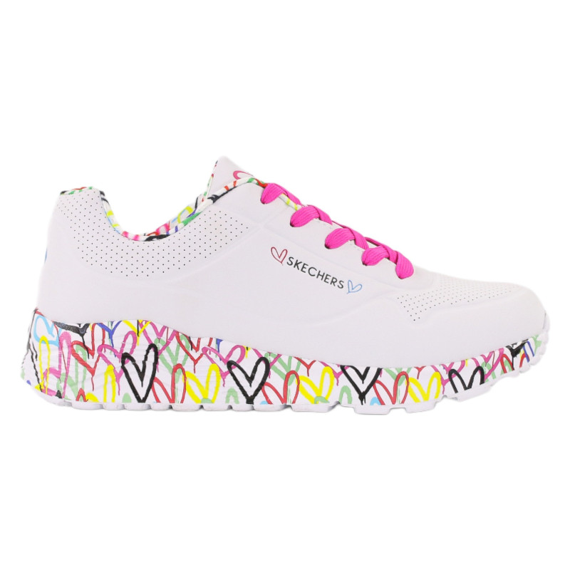Buty młodzieżowe Skechers UNO LITE 314976L-WMLT Buty młodzieżowe Skechers UNO LITE 314976L-WMLT