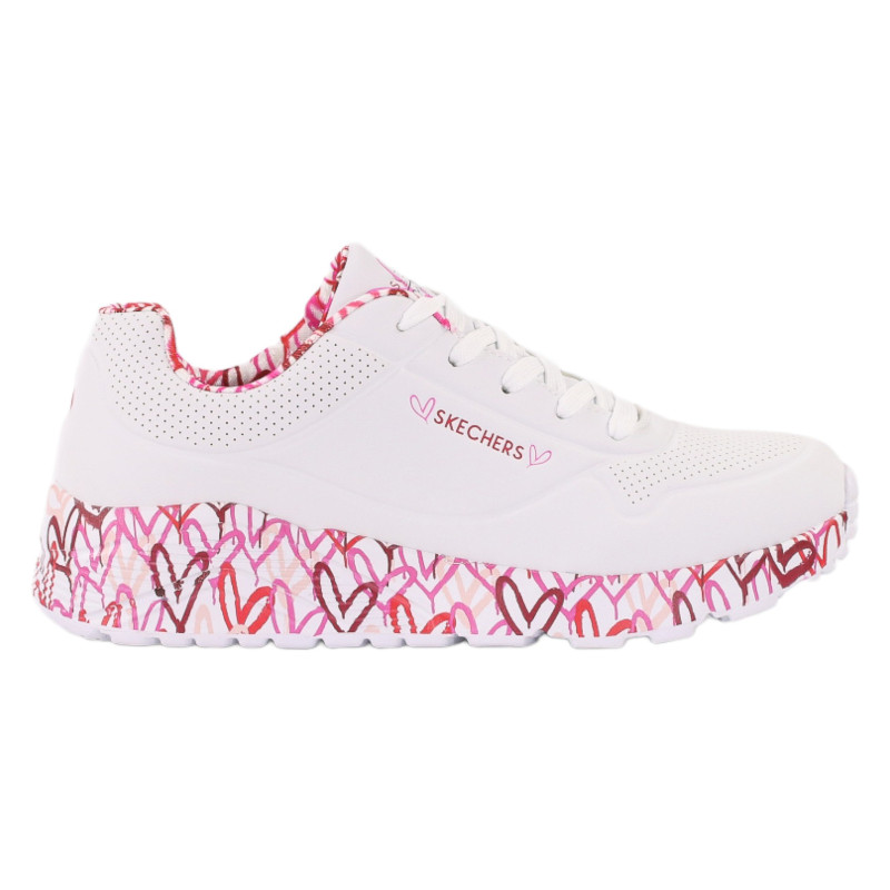 Buty młodzieżowe Skechers UNO LITE 314976L-WRPK Buty młodzieżowe Skechers UNO LITE 314976L-WRPK