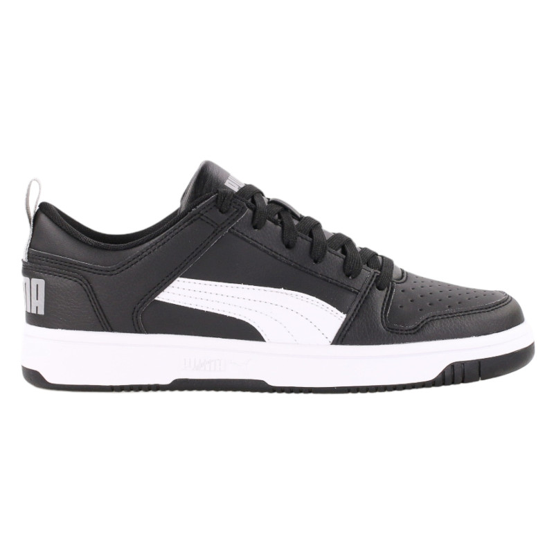 Buty Puma Rebound Layup Lo SL Jr 370490 02 Buty Puma Rebound Layup Lo SL Jr 370490 02