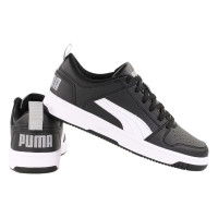 Buty Puma Rebound Layup Lo SL Jr 370490 02