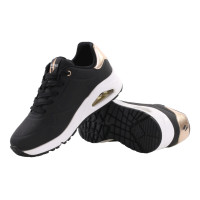 Buty damskie Skechers UNO 177094-BLK