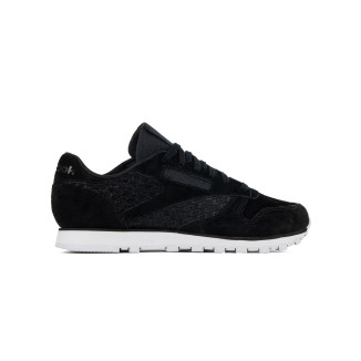 Buty damskie Reebok CL LTHR WOVEN EMB BT0005