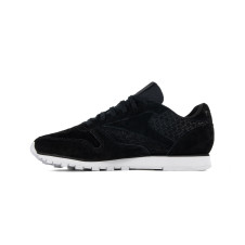 Buty damskie Reebok CL LTHR WOVEN EMB BT0005