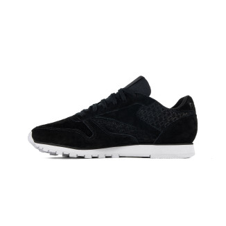 Buty damskie Reebok CL LTHR WOVEN EMB BT0005