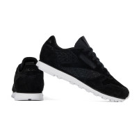 Buty damskie Reebok CL LTHR WOVEN EMB BT0005