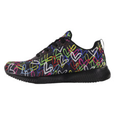Buty damskie Skechers BOBS SQUAD   117092-BKMT
