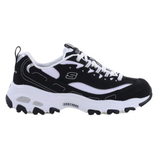 Buty Skechers D LITES - BIGGEST FAN 11930-BKW