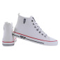 Buty męskie Trampki Big Star Wysokie Białe OCIEPLANE KK174345 Buty męskie Trampki Big Star Wysokie Białe OCIEPLANE KK174345
