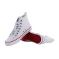 Buty męskie Trampki Big Star Wysokie Białe OCIEPLANE KK174345 Buty męskie Trampki Big Star Wysokie Białe OCIEPLANE KK174345