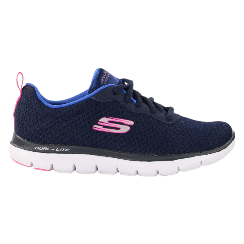 Buty damskie Skechers FLEX APPEAL 2.0 12775-NVY Buty damskie Skechers FLEX APPEAL 2.0 12775-NVY