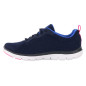 Buty damskie Skechers FLEX APPEAL 2.0 12775-NVY Buty damskie Skechers FLEX APPEAL 2.0 12775-NVY