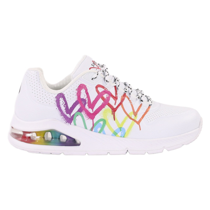 Buty damskie Skechers UNO 2 155521-WHT
