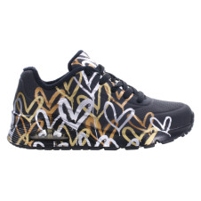 Buty Skechers UNO-METALLIC LOVE 155523-BKGD