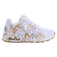 Buty Skechers UNO-METALLIC LOVE 155523-WTGD