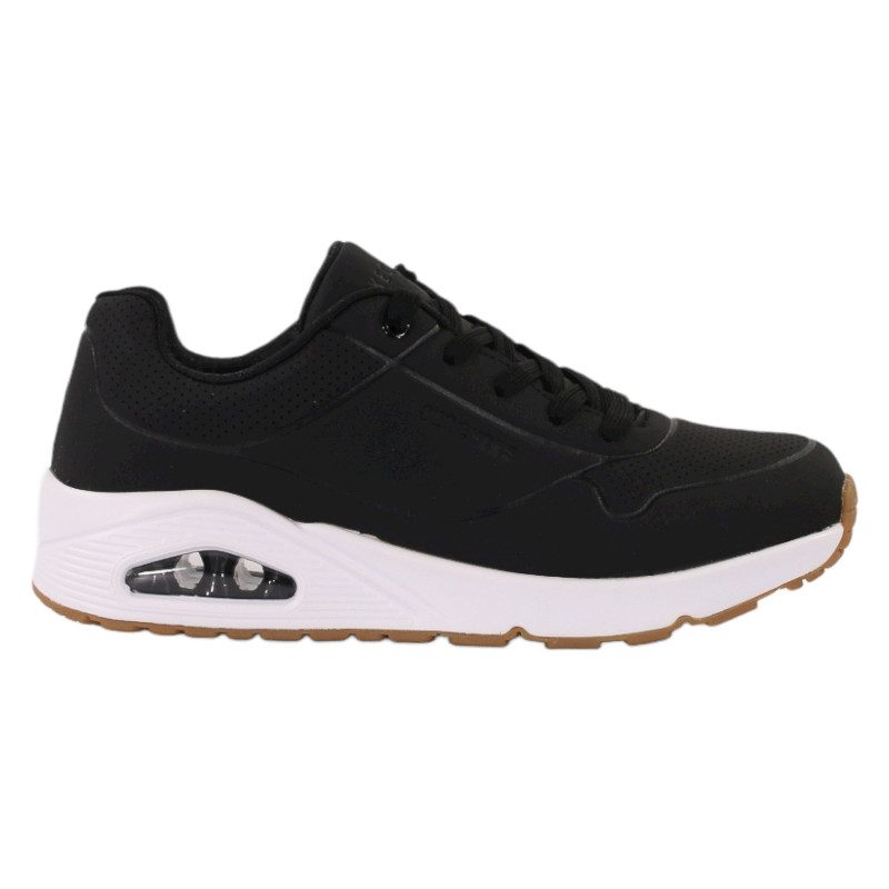 Buty młodzieżowe Skechers UNO-STAND 403674L-BLK