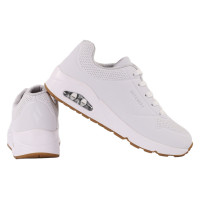 Buty młodzieżowe Skechers UNO-STAND 403674L-WHT