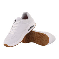 Buty młodzieżowe Skechers UNO-STAND 403674L-WHT
