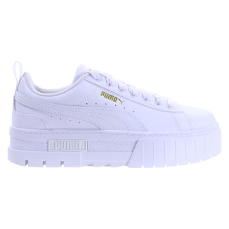 Buty młodzieżowe Puma Mayze Lth Jr 384527 01