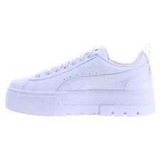 Buty młodzieżowe Puma Mayze Lth Jr 384527 01