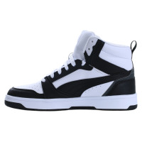 Buty młodzieżowe Puma Rebound V6 Mid Jr 393831 01
