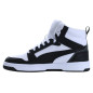 Buty młodzieżowe Puma Rebound V6 Mid Jr 393831 01