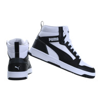 Buty młodzieżowe Puma Rebound V6 Mid Jr 393831 01