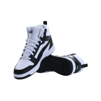 Buty młodzieżowe Puma Rebound V6 Mid Jr 393831 01