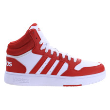 Buty młodzieżowe adidas HOOPS 3.0 MID K IG3718